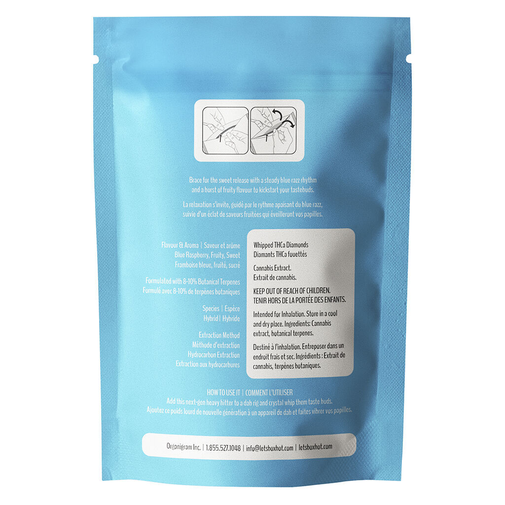 Whipped Diamonds - Code Blue - 