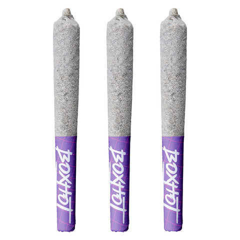 Photo Diamond Doobies Deluxe - Grape Smuggler Infused Pre-Roll