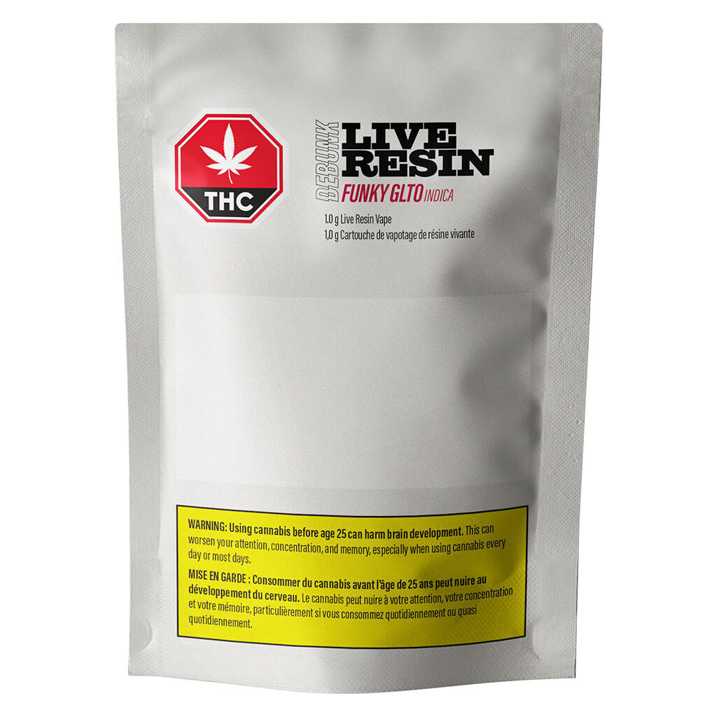 Funky GLTO Live Resin 510 Thread Cartridge - 