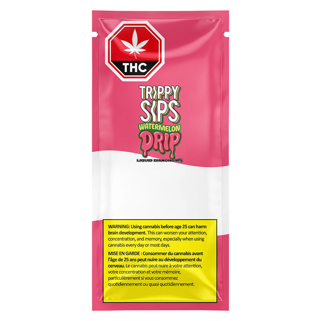 Watermelon Drip Pure Diamonds 97+ 510 Thread Cartridge - 