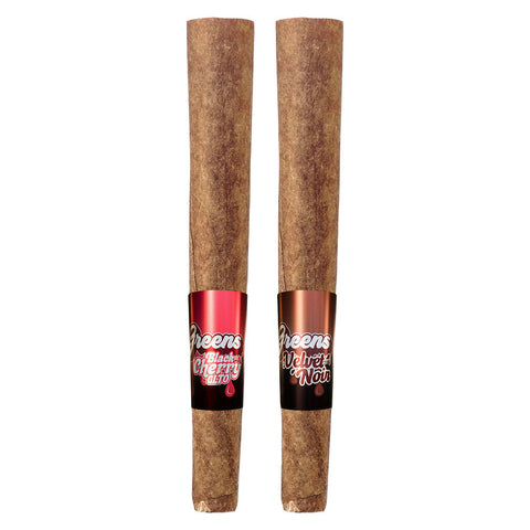 Photo Black Cherry GLTO+Velvet Noir infused Blunt combo pack