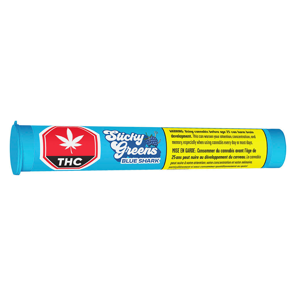 Diamond Coated Infused Pre-Roll – Blue Shark - 