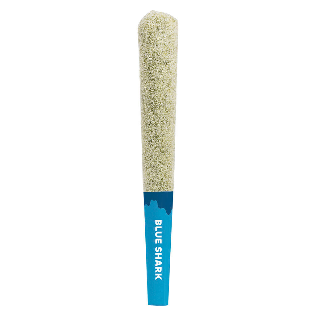 Diamond Coated Infused Pre-Roll – Blue Shark - 