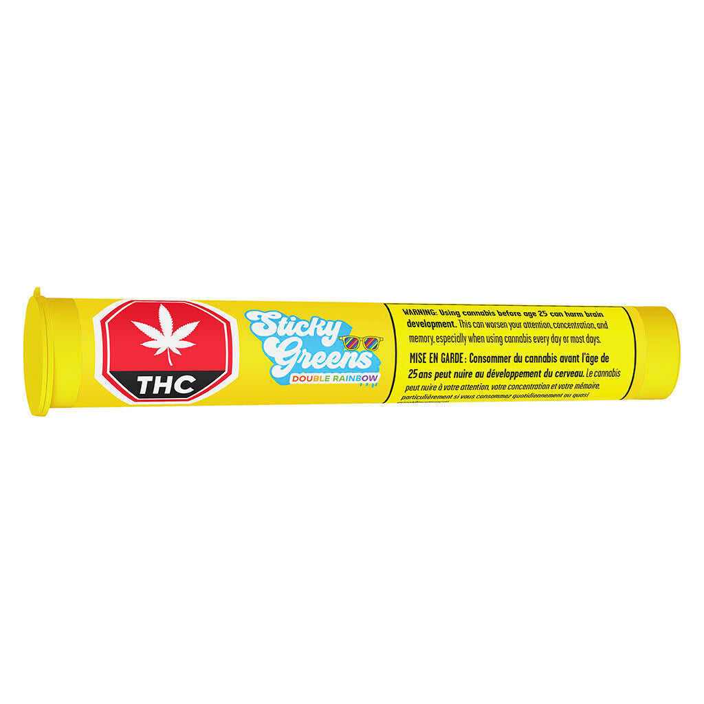 Diamond Coated Infused Pre-Roll – Double Rainbow - 