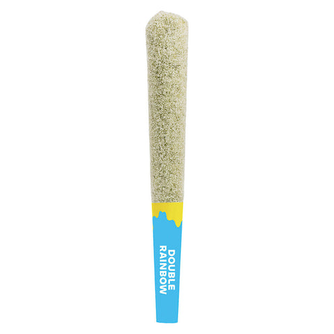 Photo Diamond Coated Infused Pre-Roll – Double Rainbow