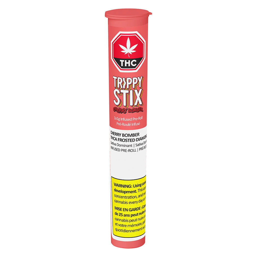 Trippy Stix DBL Diamond Pre-Roll - Cherry Bomber