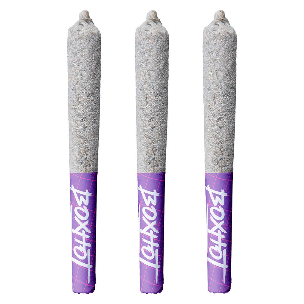 Diamond Doobies Deluxe Pineapple Purps Infused Pre-Roll - 