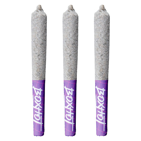 Photo Diamond Doobies Deluxe Pineapple Purps Infused Pre-Roll