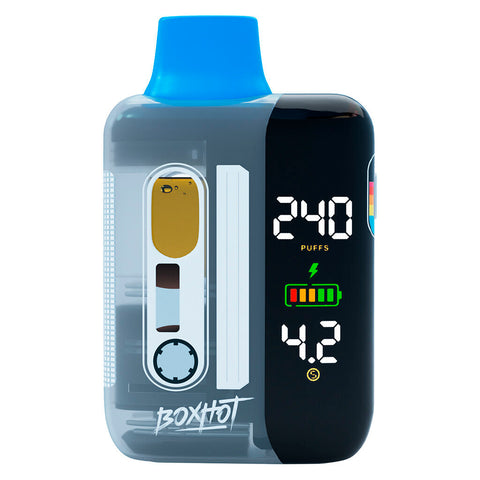 Photo Blue Razz Lemonade Liquid Diamond Charged AIl-In-One Vape