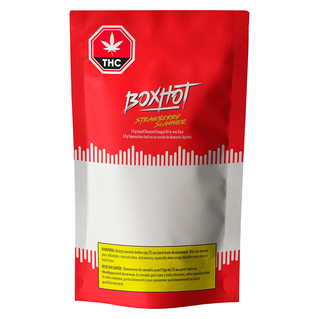 Vaporisateur au diamant liquide Strawberry Slammer