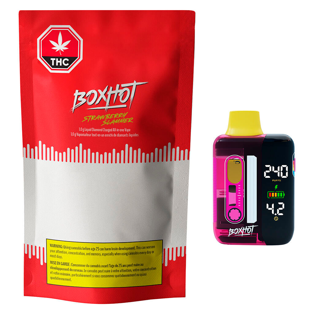 Vaporisateur au diamant liquide Strawberry Slammer