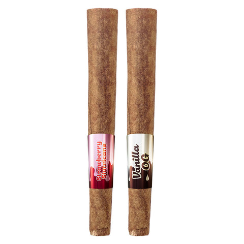 Photo Strawberry Slurricane + Vanilla OG infused Blunts