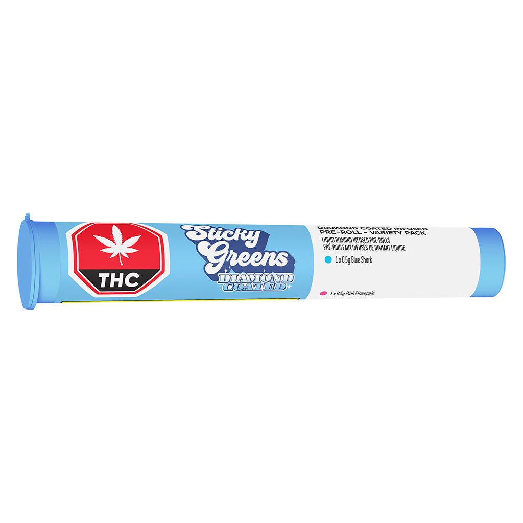 Diamond Coated Infused Pre-Roll - Variety Pack - 