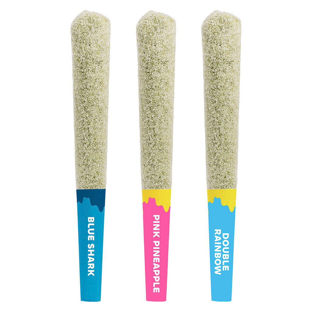 Diamond Coated Infused Pre-Roll - Variety Pack - 