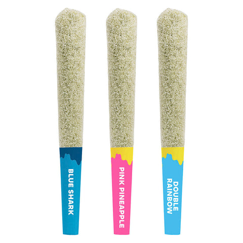 Photo Diamond Coated Infused Pre-Roll - Variety Pack