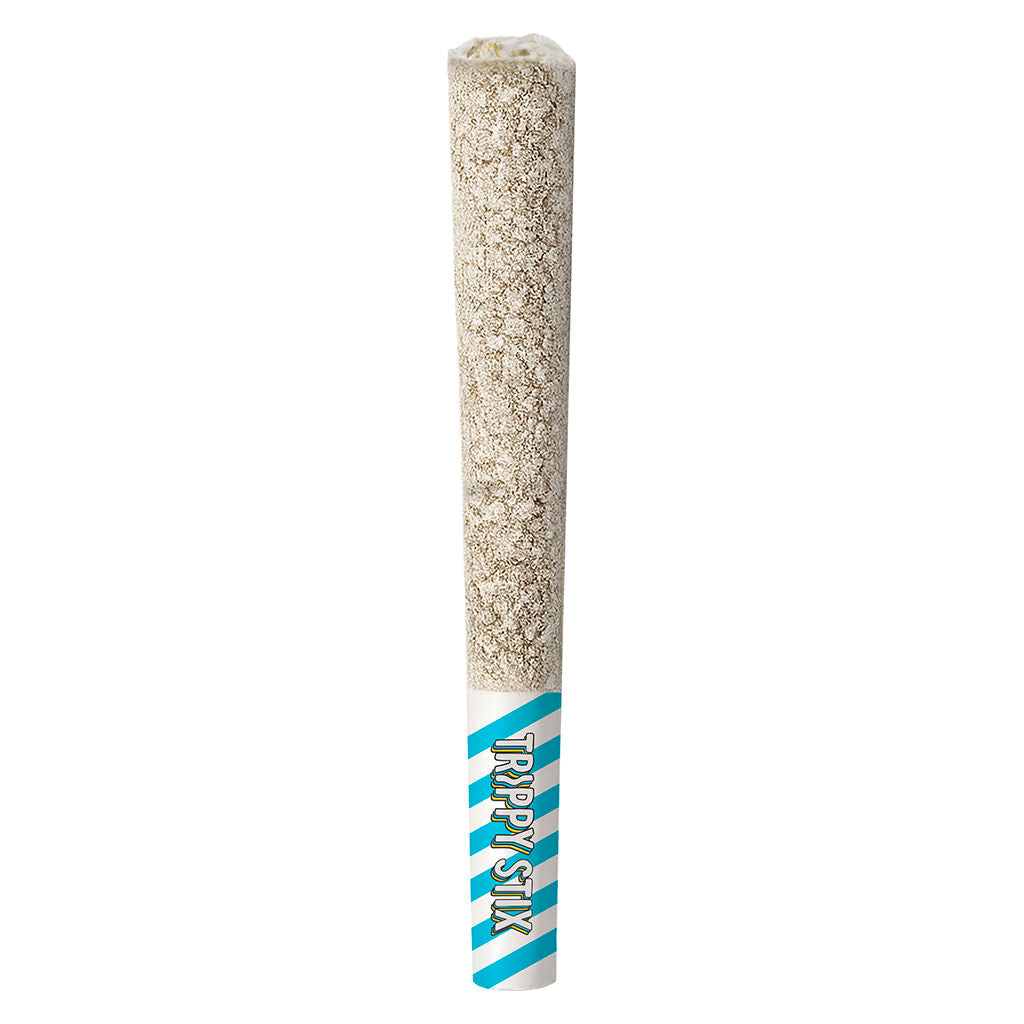 Trippy Stix DBL Diamond Infused Pre-Roll Blue Lemonade - 
