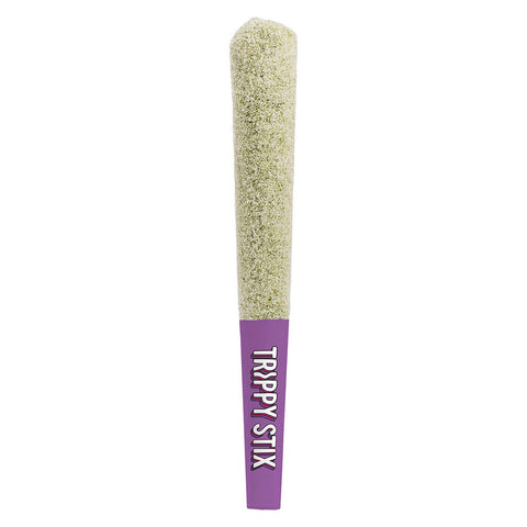 Photo Trippy Stix DBL Diamond Pre-Roll - Space Berry Splash