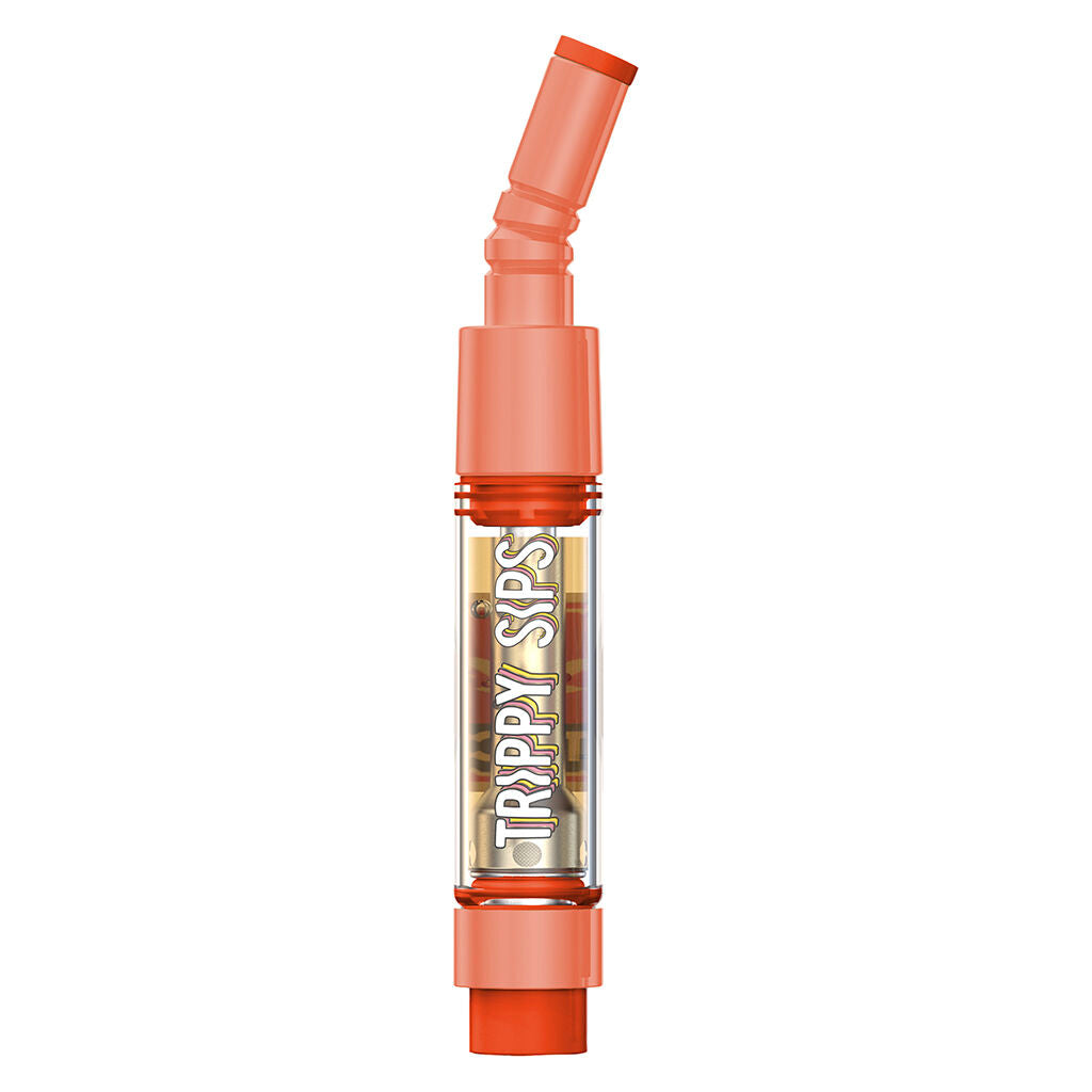 Peach Passion Liquid Diamonds 97+ Vape 510 Cartridge