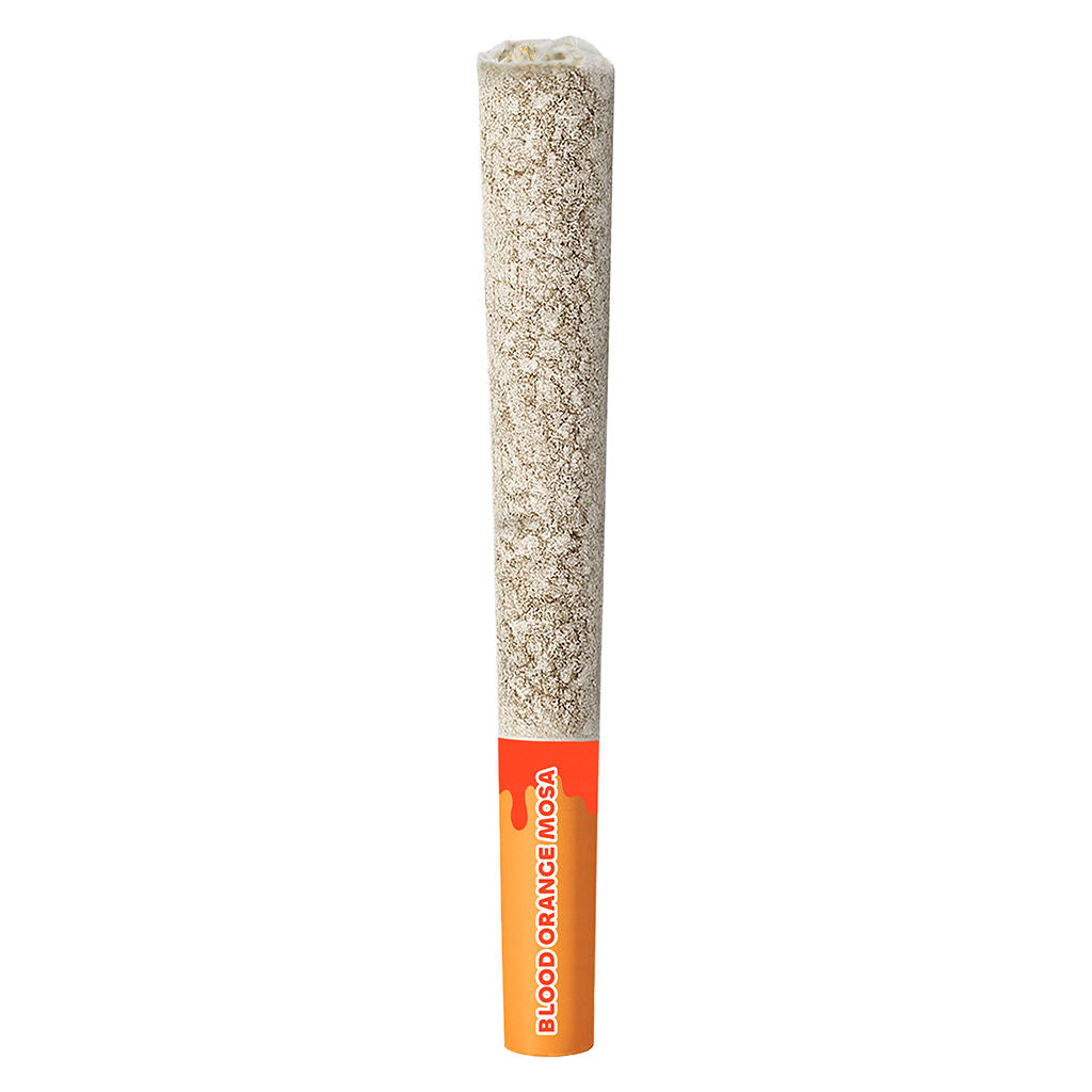 Préroulé infusé et enrobé de diamant - Blood Orange Mosa