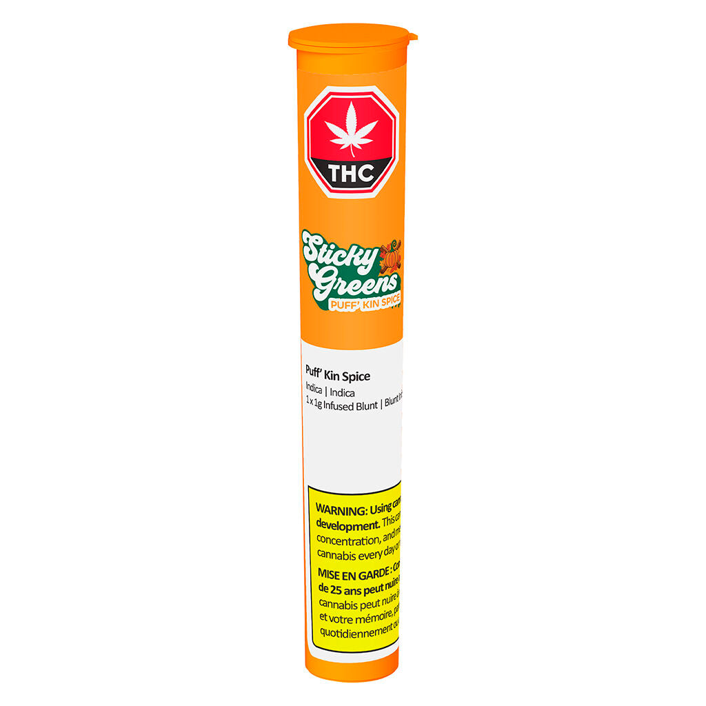 Puff' Kin Spice Diamond Infused Blunt