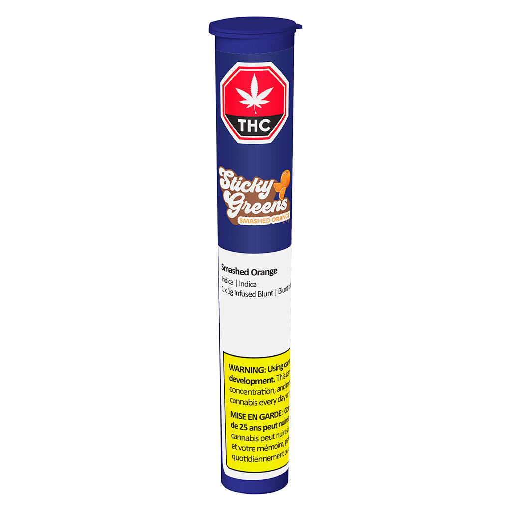 Blunt infusé au diamant Smashed Orange