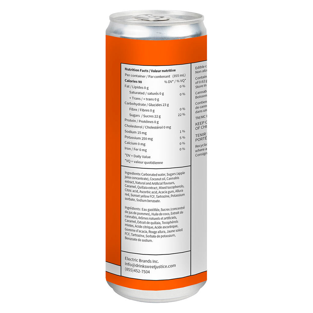 Pacific Island Punch 10THC + 10CBG - 
