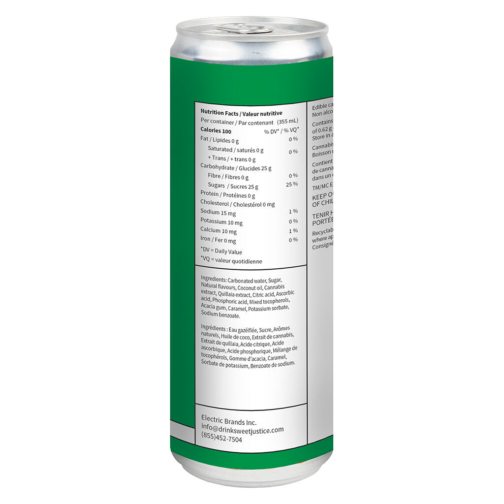 Soda gingembre à la limonade - 