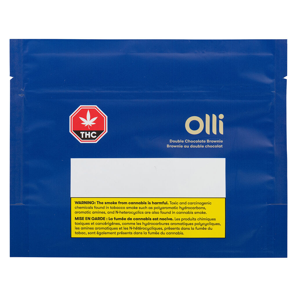 Double Chocolate Brownie - 