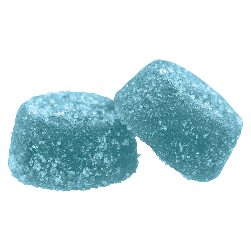 Sour Blue Raspberry Indica Fruit Chews - 