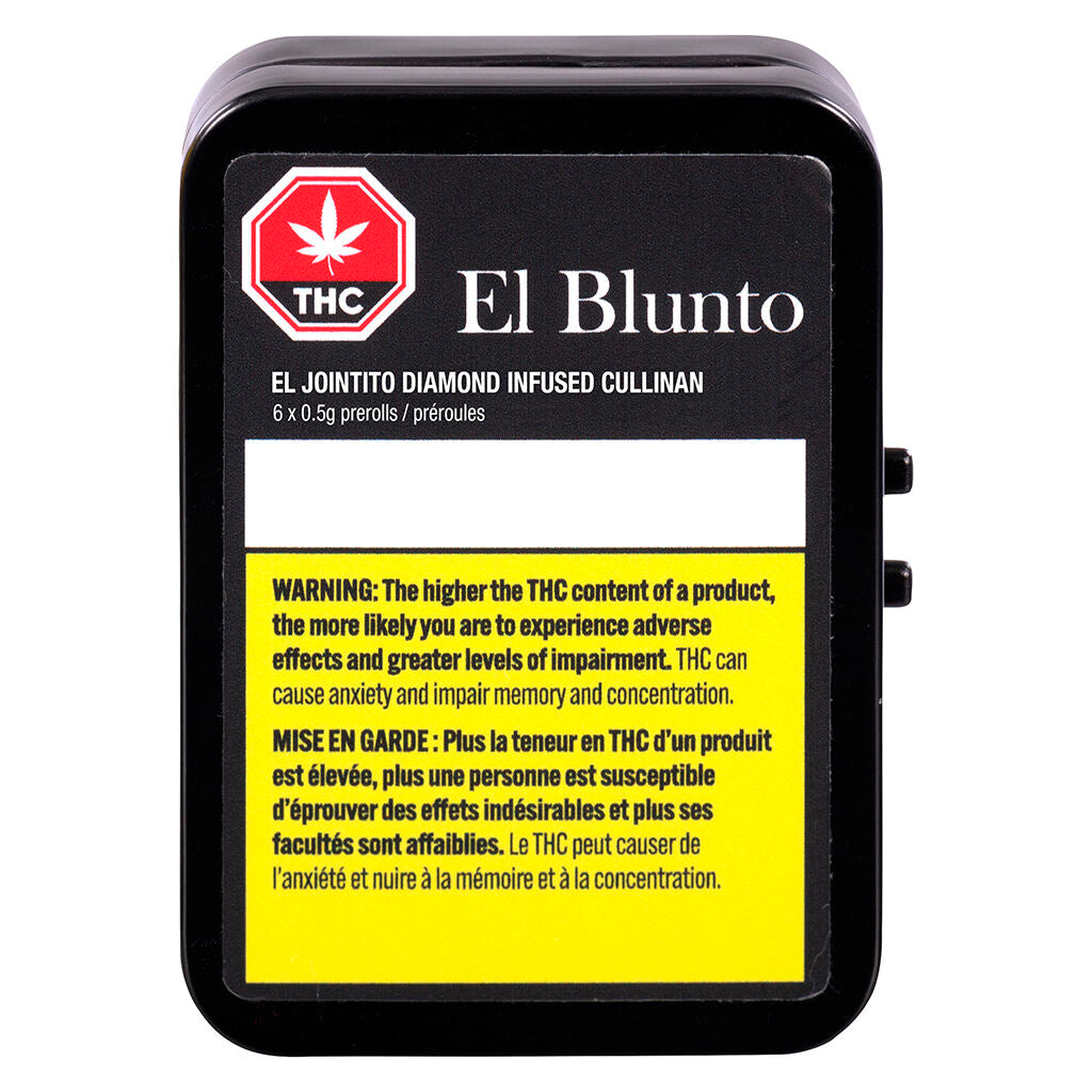 El Jointo Diamond Infused Cullinan Pre-Roll - 