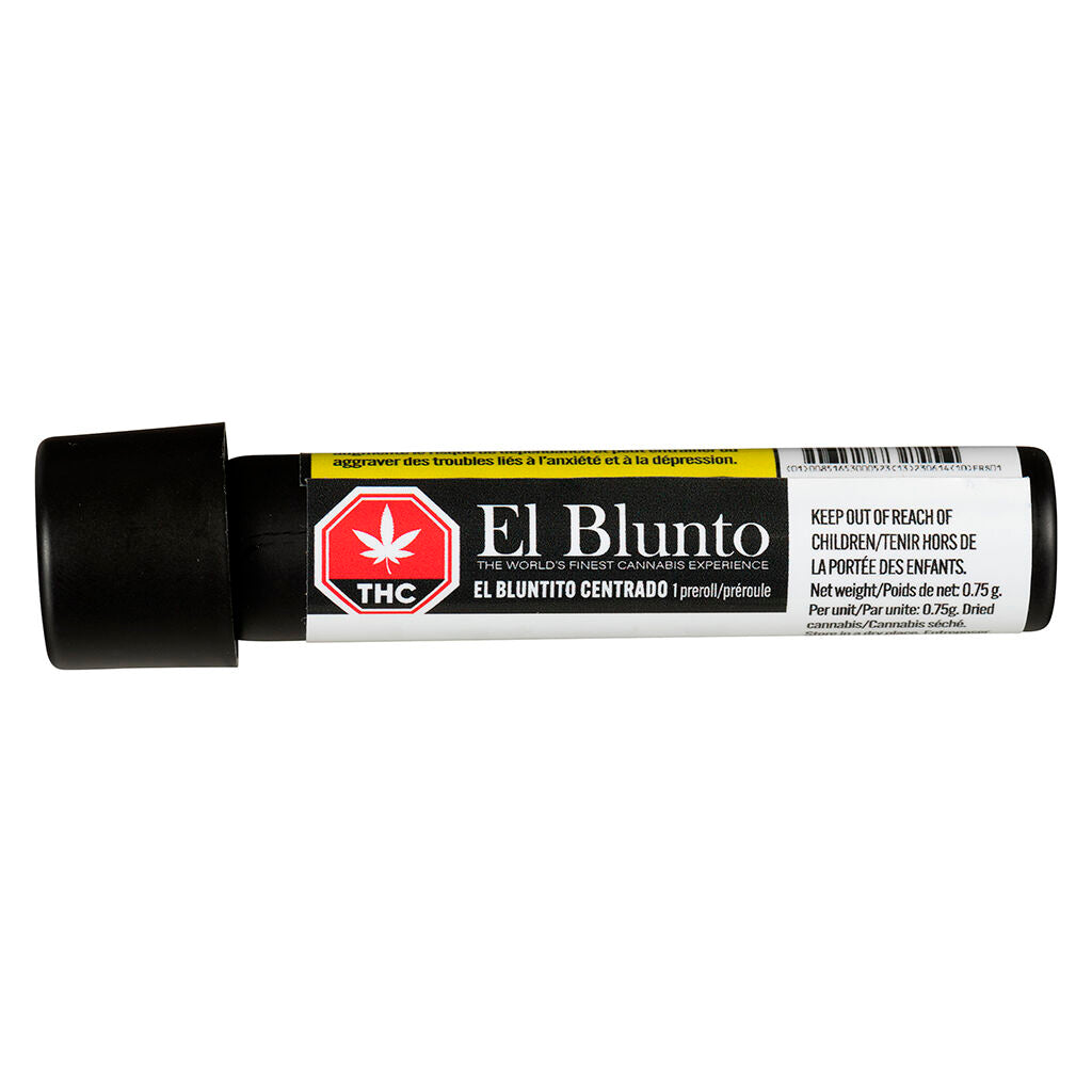 El Bluntito Centrado Pre-Roll