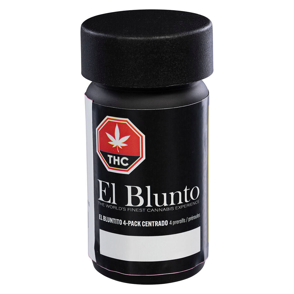 El Bluntito 4-Pack Centrado Pre-Roll - 