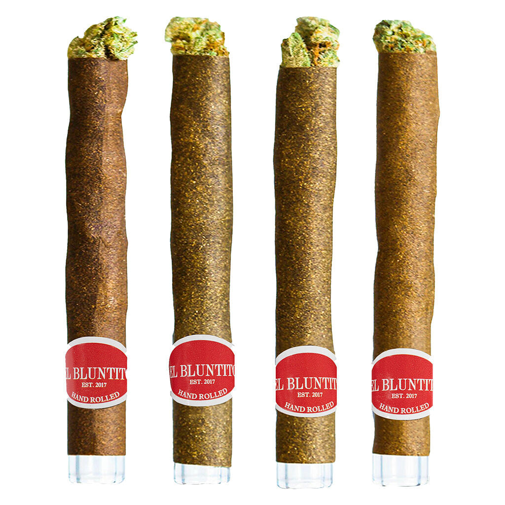 El Bluntito 4-Pack Centrado Pre-Roll - 