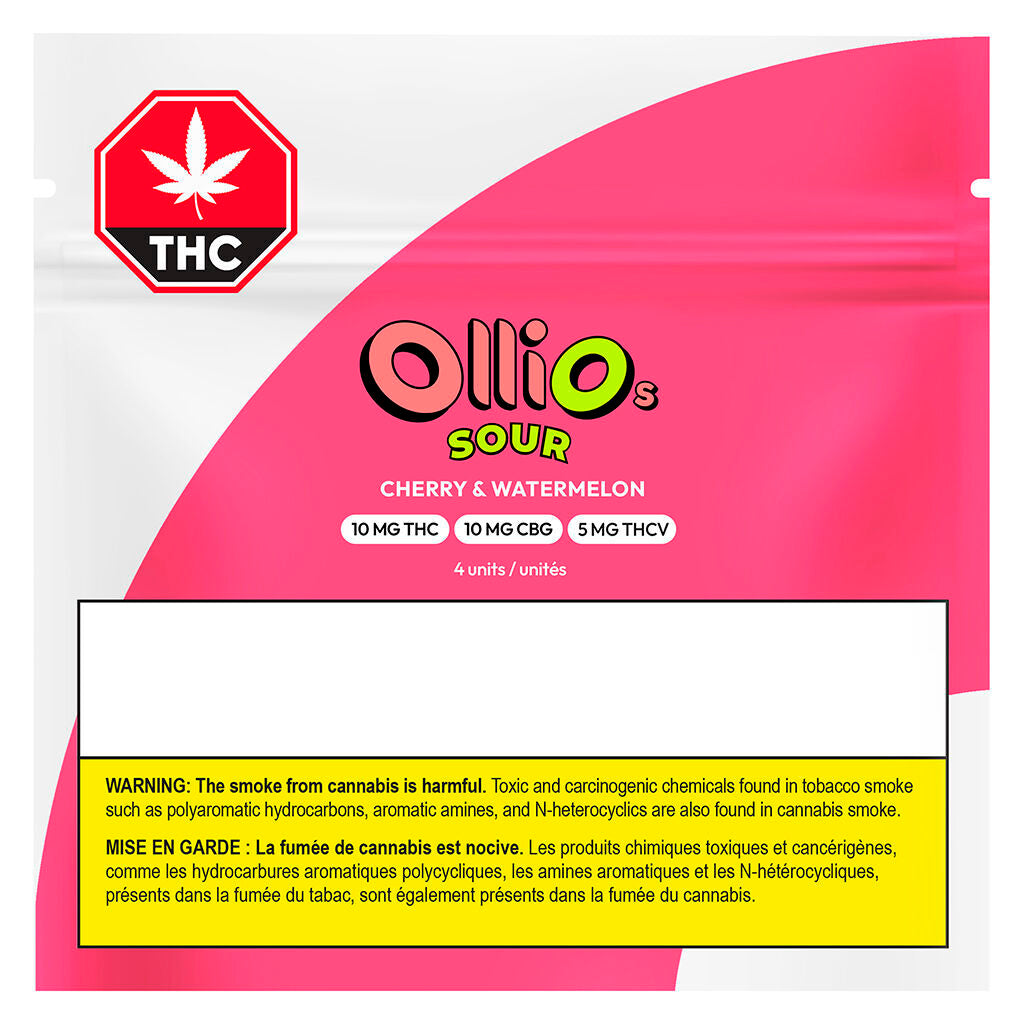Sour Cherry & Watermelon THC/CBG/THCV - 