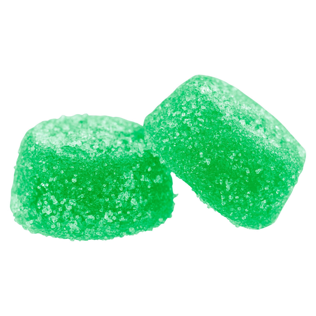 Sour Green Apple 1:1 CBG Fruit Chews - 