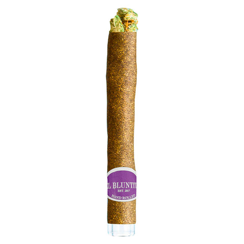 Photo Préroulé infusé de diamants El Bluntito 102 carats