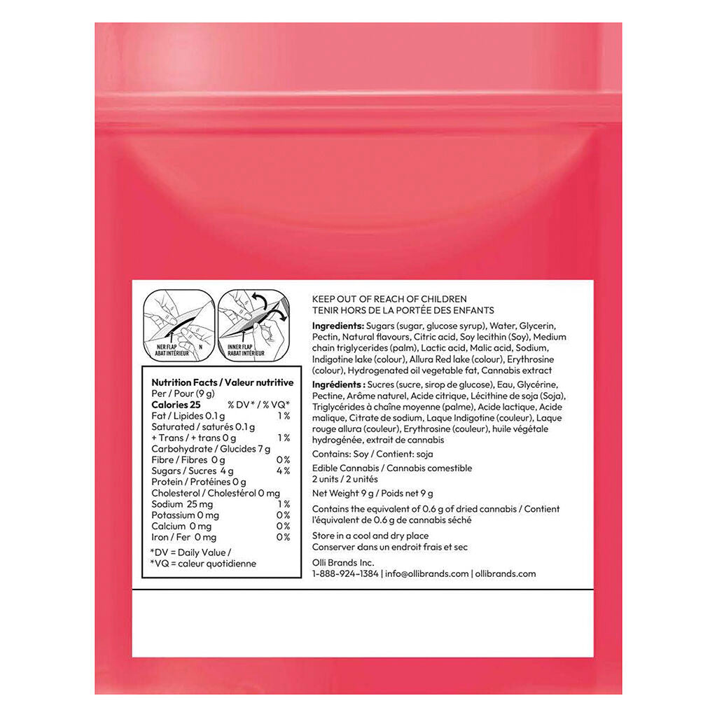 Sour Cherry Gummies - 