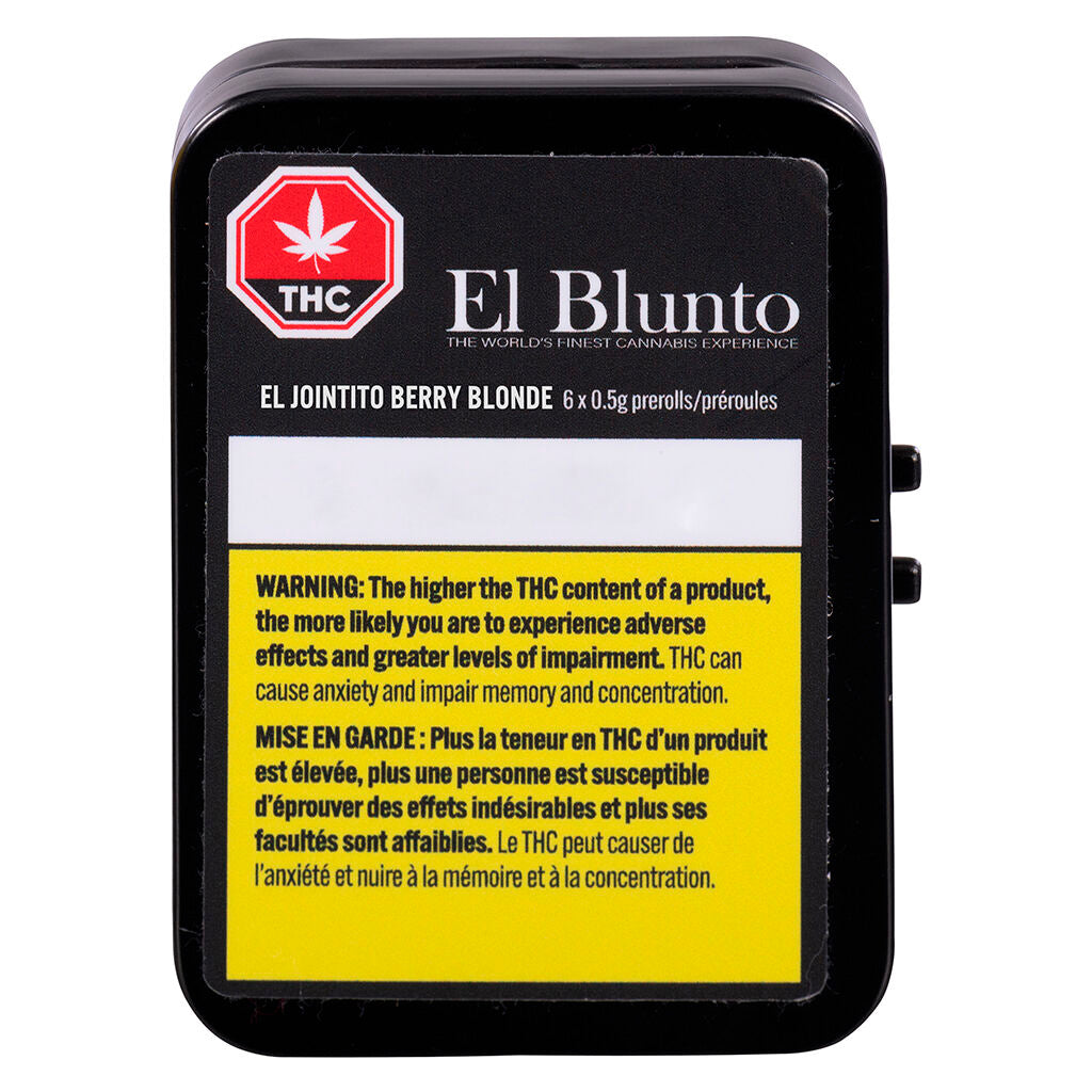 El Jointito Berry Blonde Pre-Roll - 