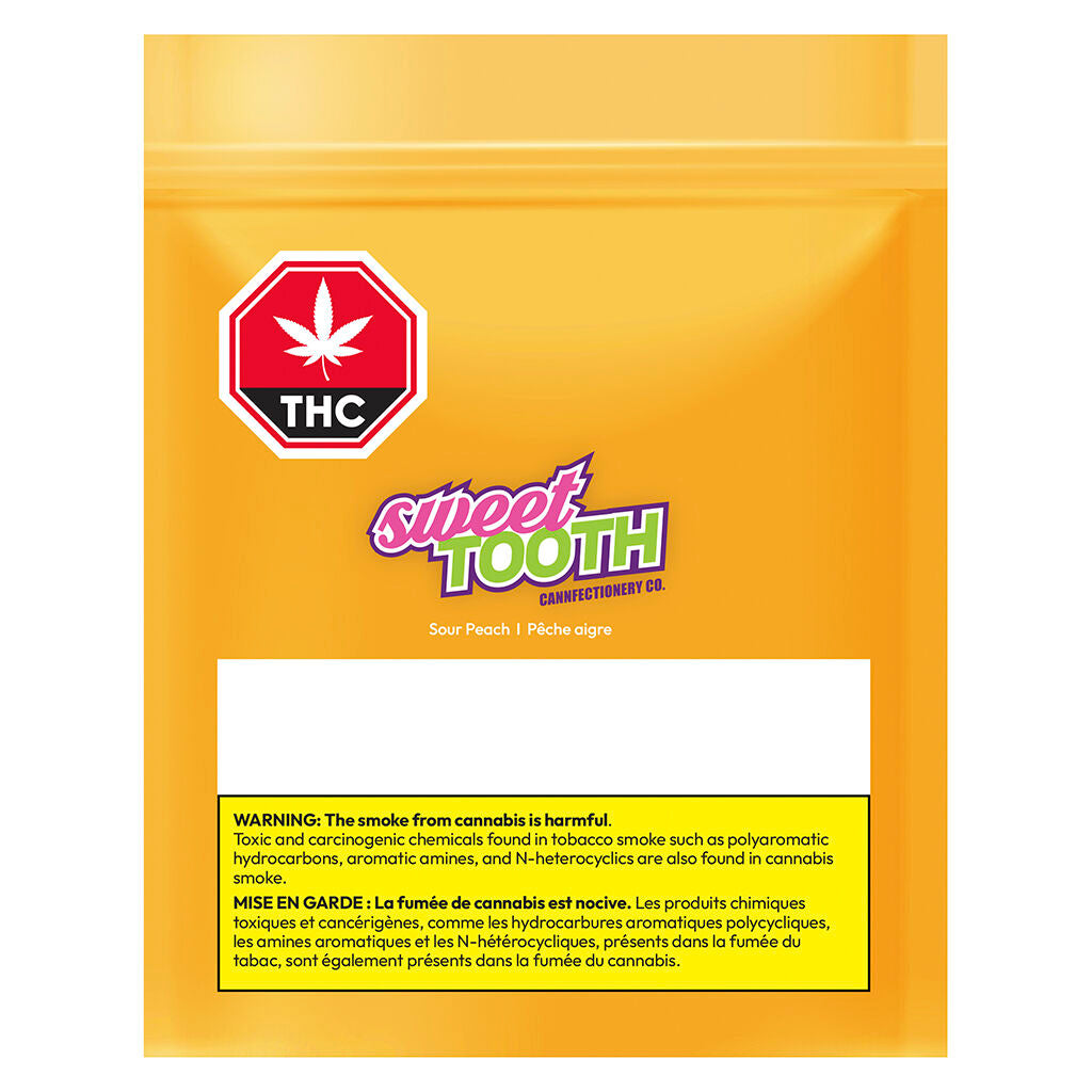 Gélifiés Sour Peach