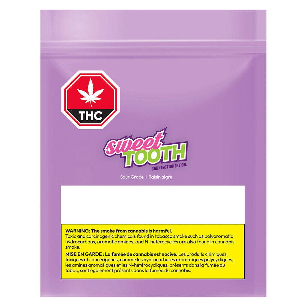 Sour Grape Gummies