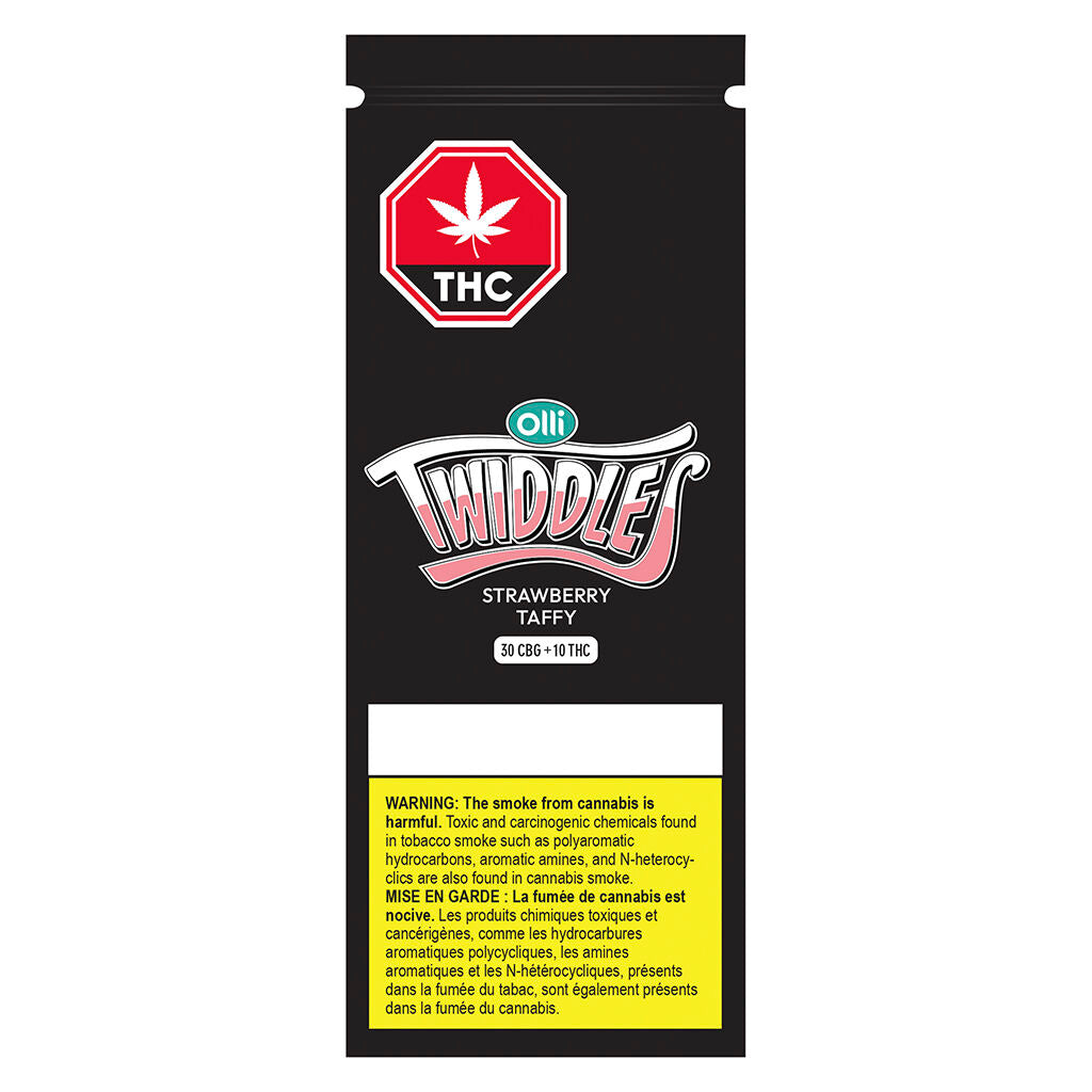 3:1 Original Strawberry Taffy CBG/THC