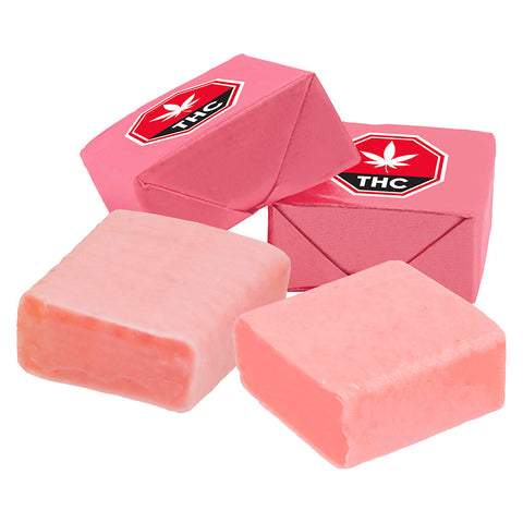 Photo 3:1 Original Strawberry Taffy CBG/THC