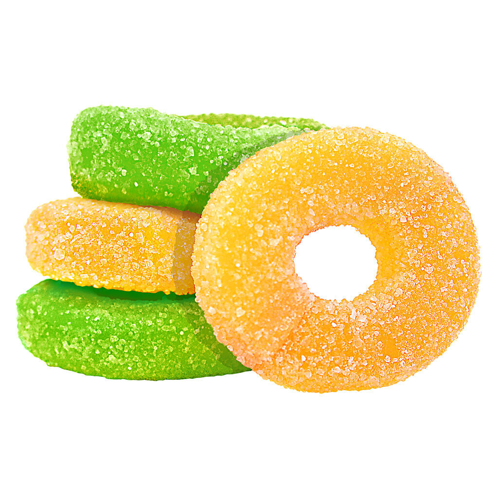 Kiwi acidulé et à la mangue au THC/CBG/CBD