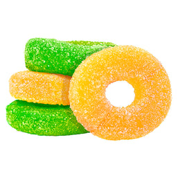 Photo Sour Kiwi & Mango THC/CBG/CBD