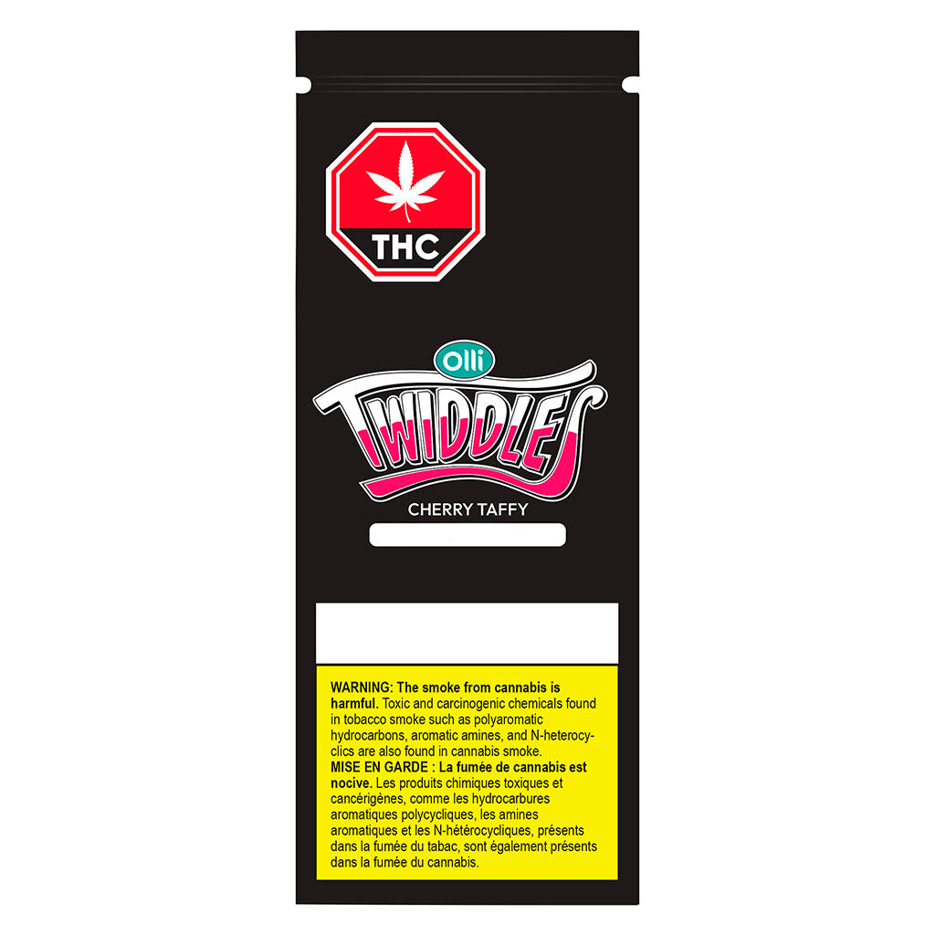 1:1:1:1 Original Cherry Taffy THC/CBN/CBG/CBD