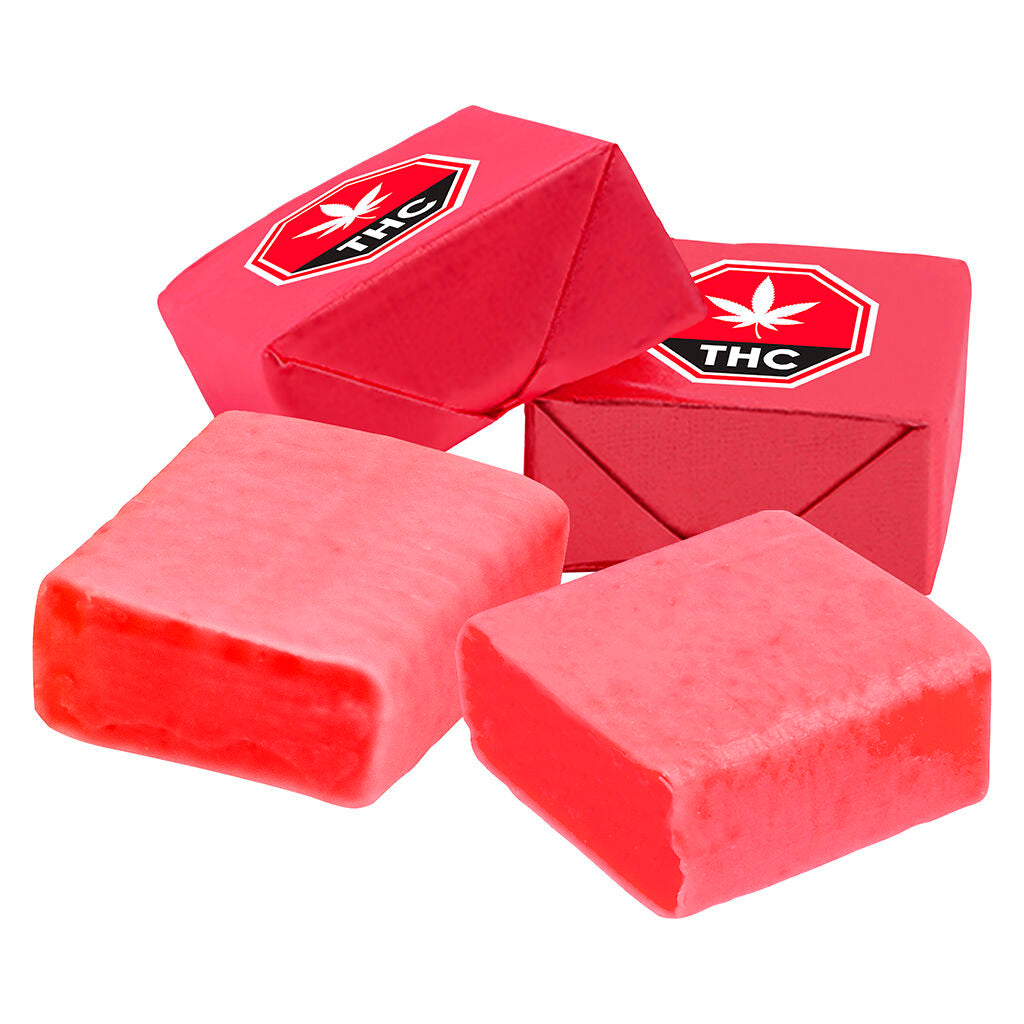 1:1:1:1 Original Cherry Taffy THC/CBN/CBG/CBD - 