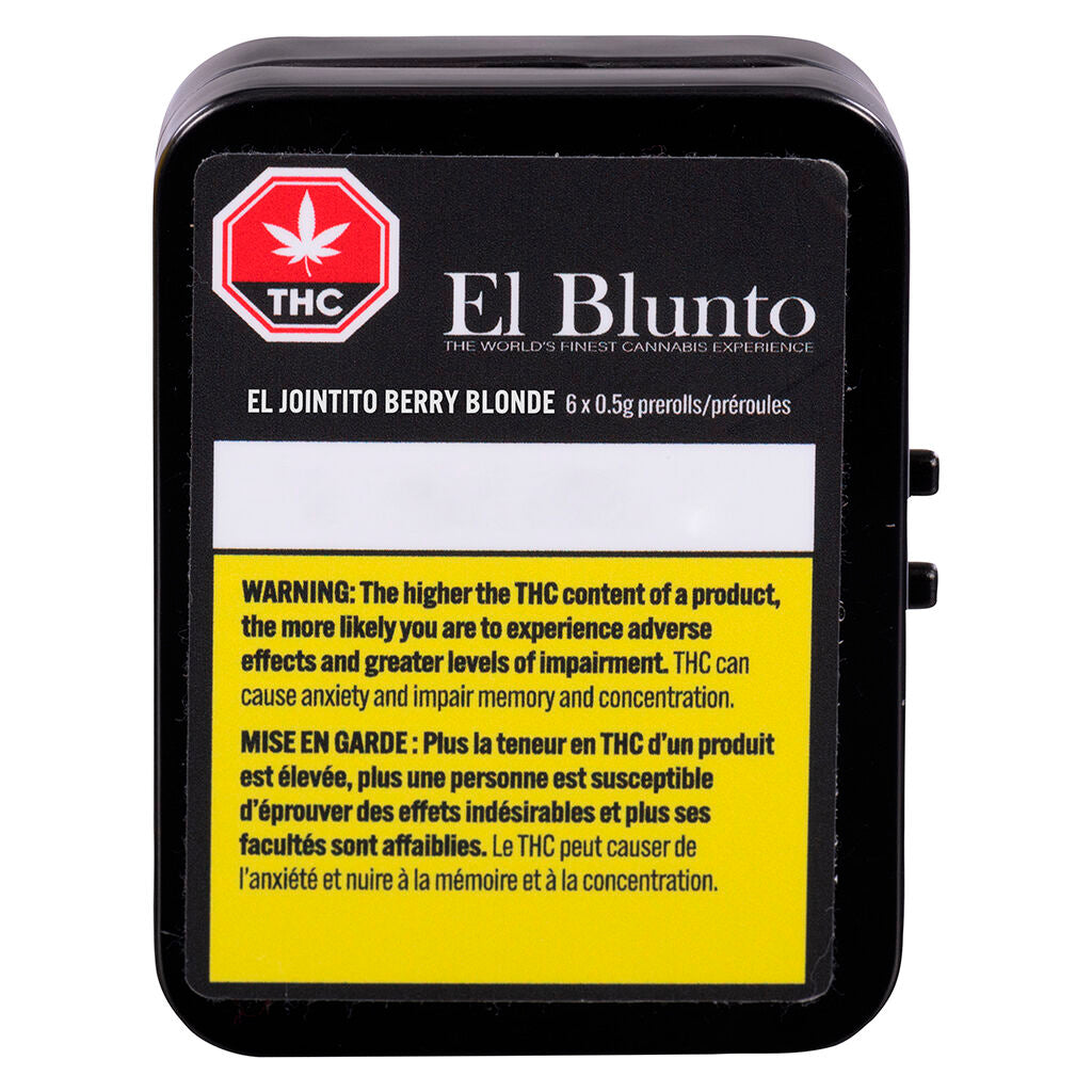 El Jointito Diamond Infused Pink Legacy Pre-Roll - 