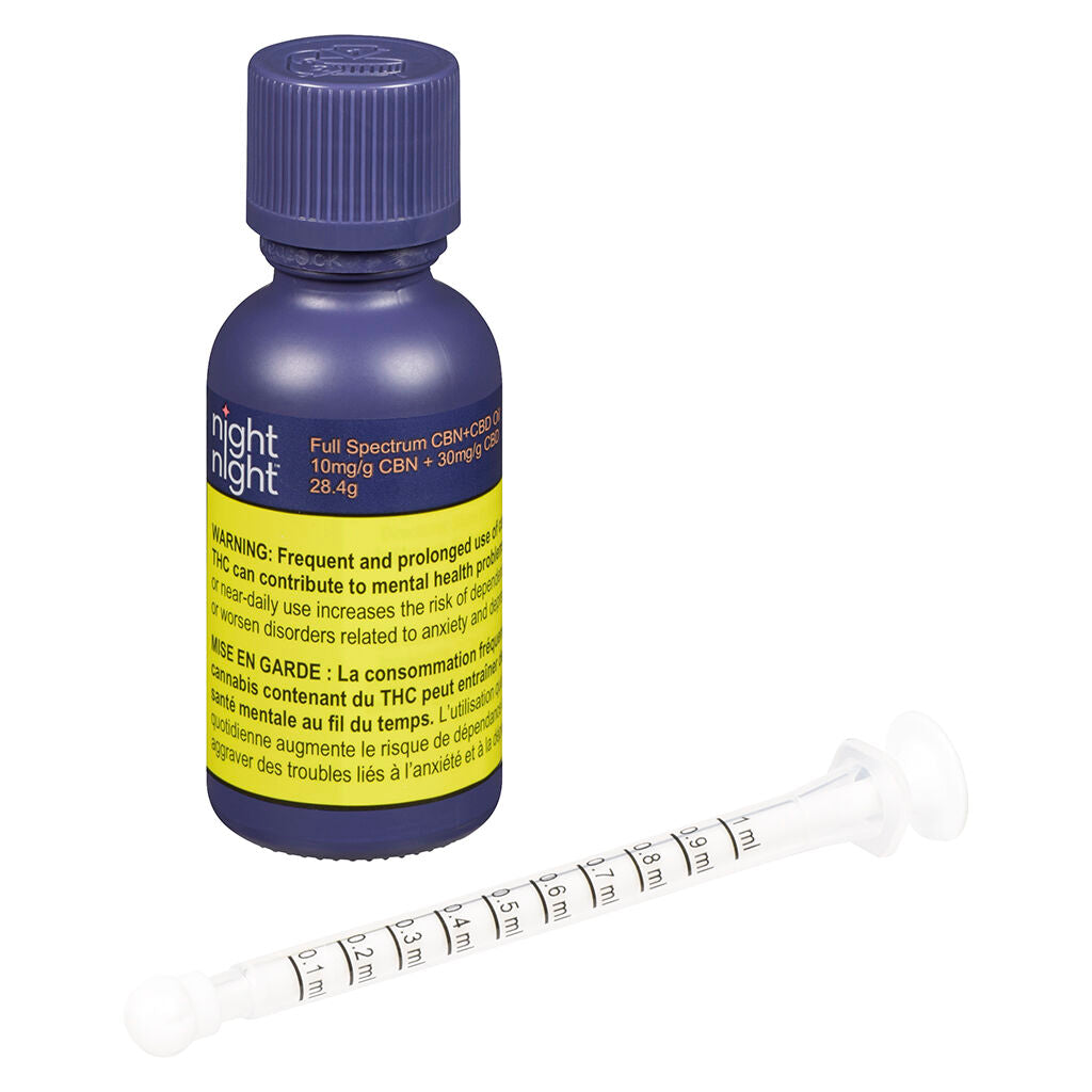 Full Spectrum CBN+CBD Oil