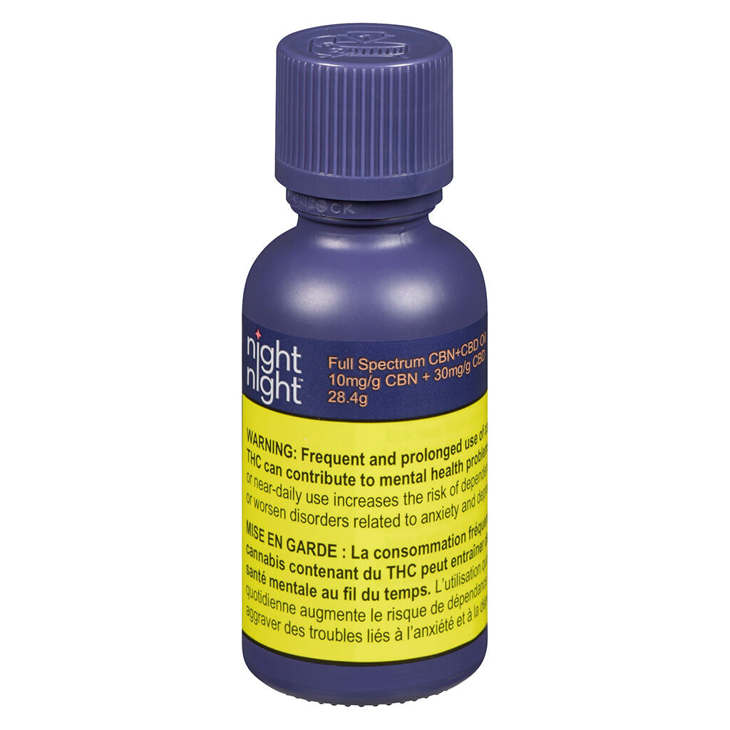 Full Spectrum CBN+CBD Oil | Ontario Cannabis Store