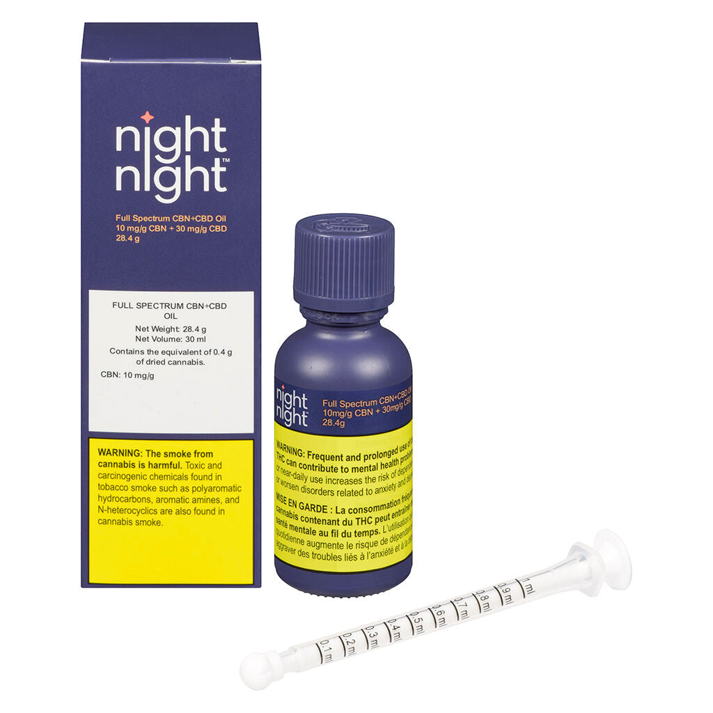 Full Spectrum CBN+CBD Oil | Ontario Cannabis Store